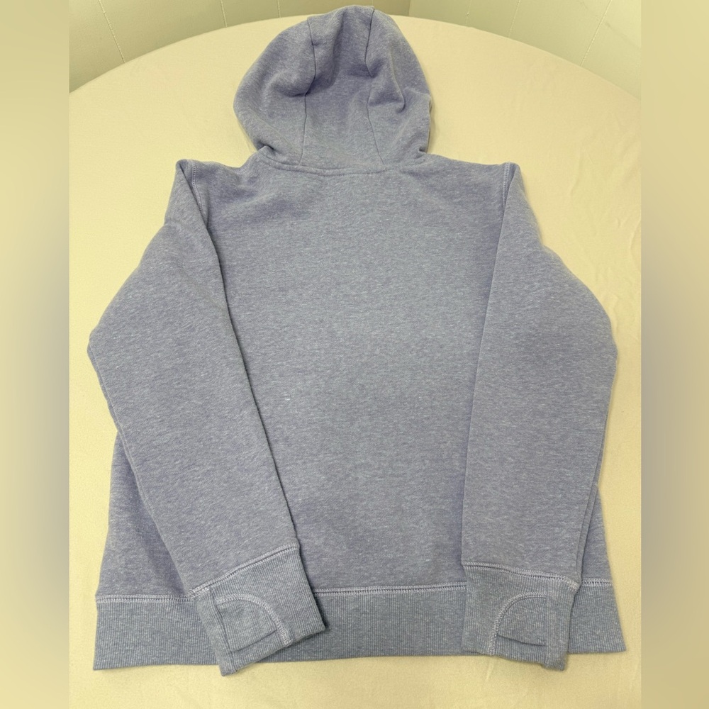 Eddie Bauer Kids Purple Hoodie with Graphic Design - Picture 3 of 6